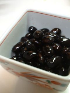 黒豆-レシピのメイン写真