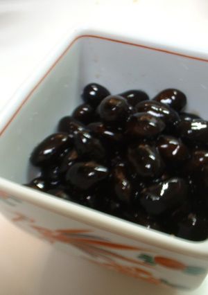 黒豆-レシピのメイン写真