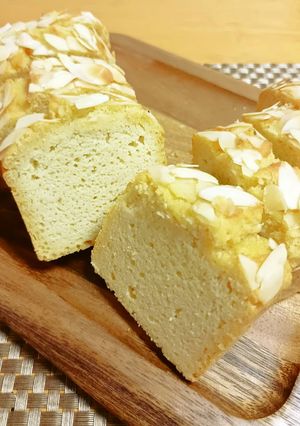 ★低糖質!美味しい*アーモンドケーキ*♪-レシピのメイン写真