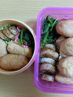 娘と息子のお弁当(6/26 水)-レシピのメイン写真
