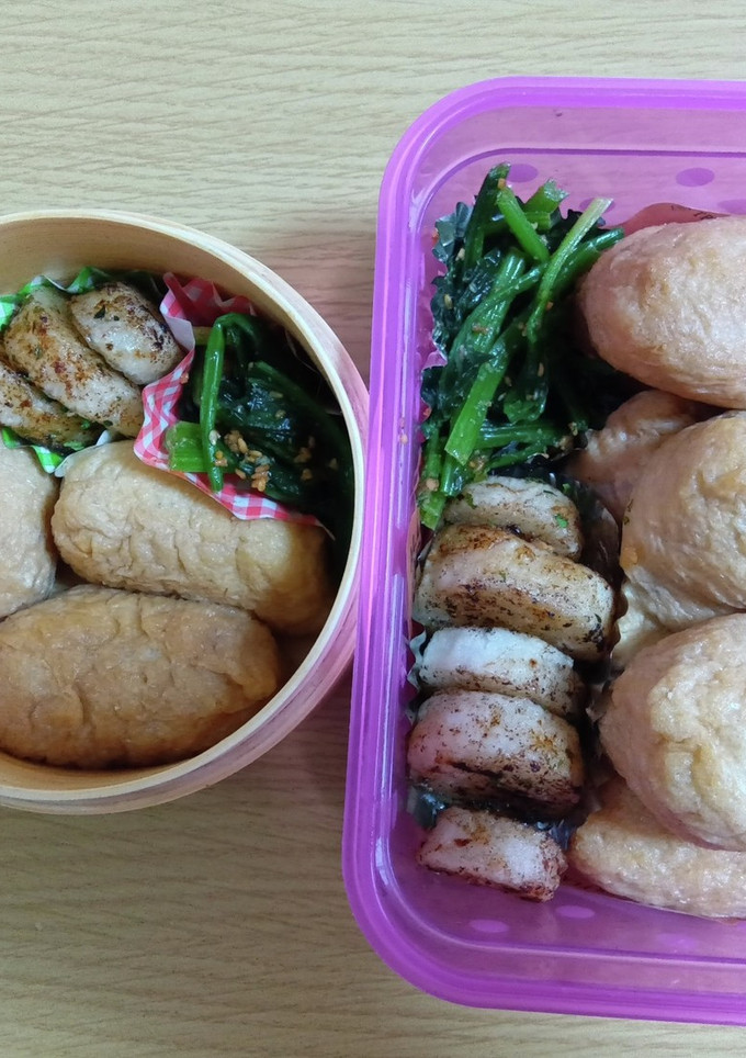 娘と息子のお弁当（6/26 水）-レシピのメイン写真