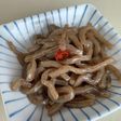 作り置きこんにゃく金平