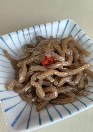 作り置きこんにゃく金平-レシピのメイン写真
