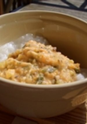 離乳食「おじやの素」：鮭とお野菜-レシピのメイン写真