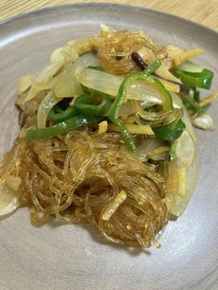 マカ入りたっぷり野菜の春雨炒めチャプチェ-レシピのメイン写真