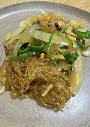 マカ入りたっぷり野菜の春雨炒めチャプチェ-レシピのメイン写真