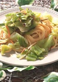 春きゃべつとほたるいか舞昆パスタ-レシピのメイン写真