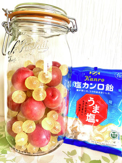 塩カンロ飴梅シロップ-レシピのメイン写真