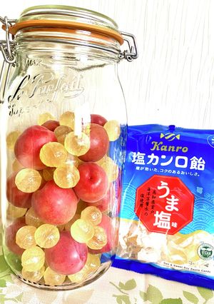 塩カンロ飴梅シロップ-レシピのメイン写真