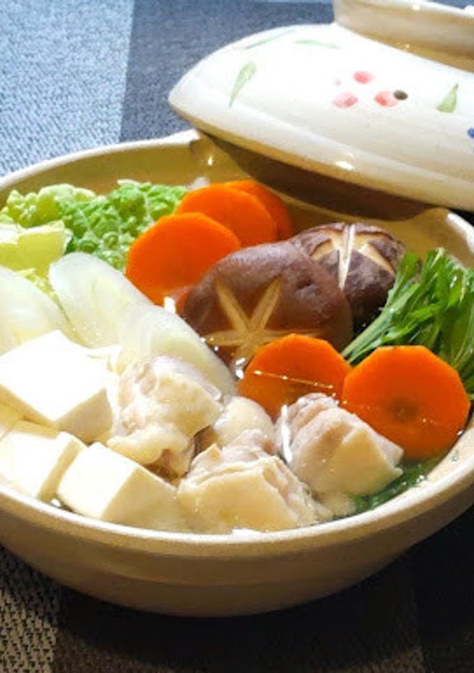 近藤さんの鶏肉と野菜の旨だし鍋”極”-レシピのメイン写真