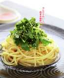 冷んやりおいしい簡単！赤梅酢パスタ