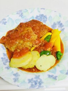 煮込みハンバーグソース♪我が家ver-レシピのメイン写真