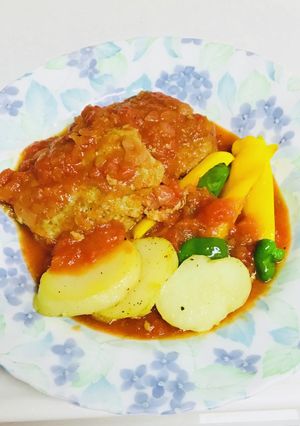 煮込みハンバーグソース♪我が家ver-レシピのメイン写真