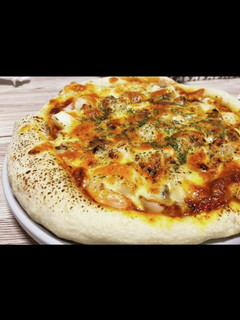 シーフードミックスでアンチョビピザ-レシピのメイン写真