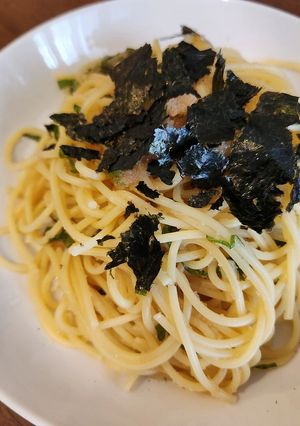 明太子と大葉の冷製スパゲティ-レシピのメイン写真