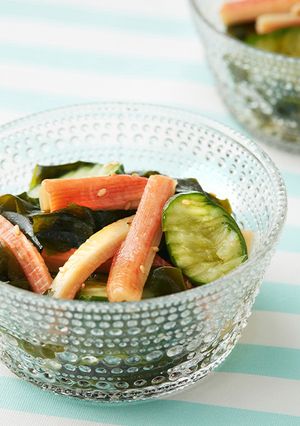 かにかまぼこときゅうりの酢の物-レシピのメイン写真