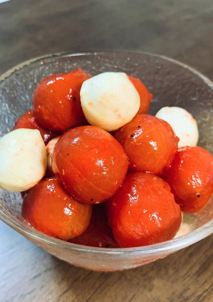 【さっぱり♪】ミニトマトのマリネ-レシピのメイン写真