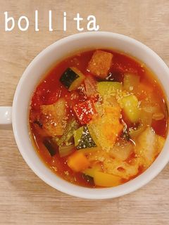 食べるスープ『リボリータ』-レシピのメイン写真
