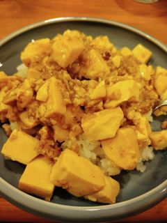 焼肉のタレで麻婆豆腐-レシピのメイン写真