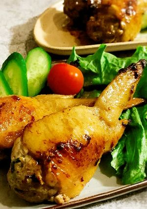 みつせ鶏の手羽先餃子-レシピのメイン写真
