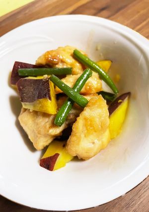 爽やか鶏肉レモン醤油-レシピのメイン写真