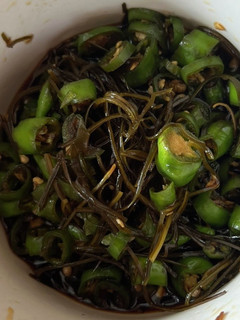 青唐辛子の醤油漬け-レシピのメイン写真