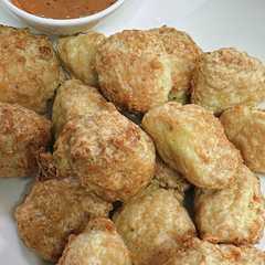 รูปของ ノンフライヤーでチキンナゲット！