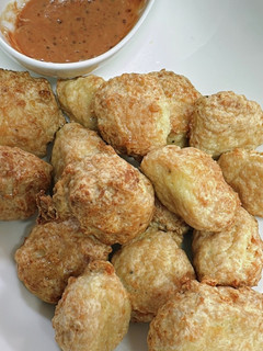 ノンフライヤーでチキンナゲット!-レシピのメイン写真