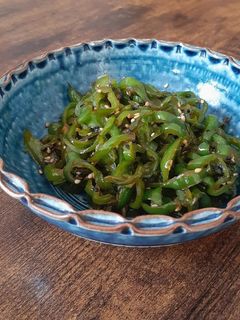 ピーマンの甘辛炒め-レシピのメイン写真
