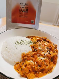 バターチキンスパイスカレー-レシピのメイン写真