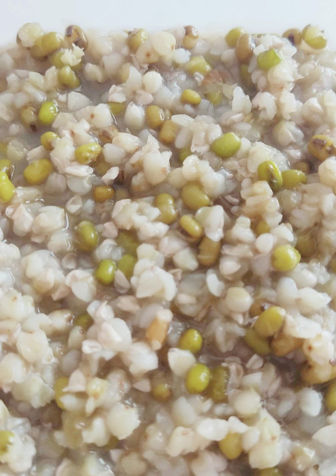 緑豆と蕎麦の実で湿気とり-レシピのメイン写真