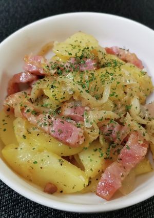 手軽に美味しいジャーマンポテト-レシピのメイン写真