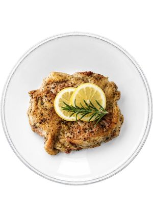 チキンのレモンハーブ焼き-レシピのメイン写真