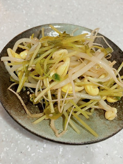 煮るだけ!簡単豆もやしと豆苗のナムル-レシピのメイン写真