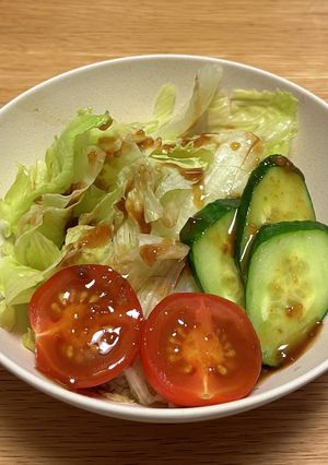 醤油麹を使った中華風ドレッシング-レシピのメイン写真