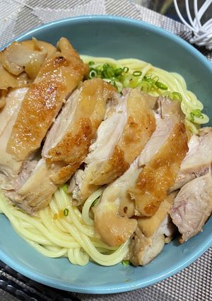 さっぱりラーメン ~鶏もも乗せ~-レシピのメイン写真