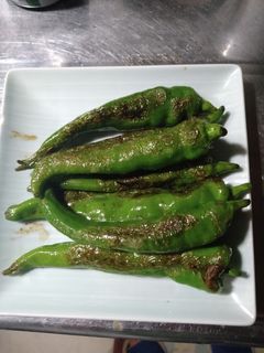 甘とうがらしのゴマ油醤油炒め-レシピのメイン写真