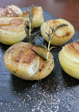 新玉ねぎのオリーブオイル焼き-レシピのメイン写真