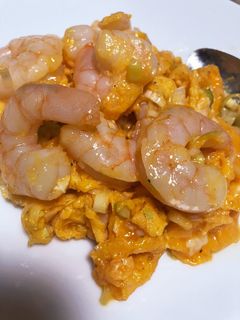 エビと卵の中華炒め-レシピのメイン写真