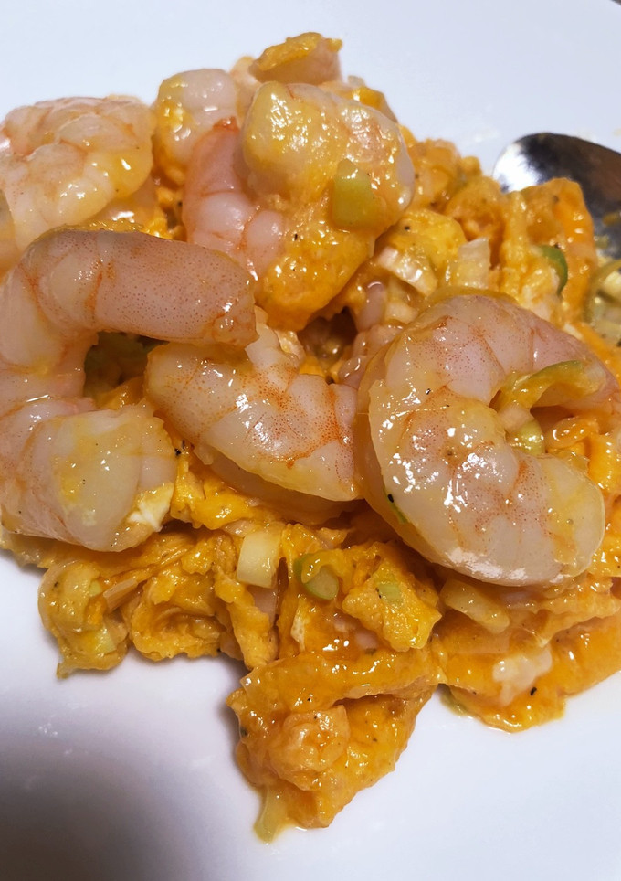 エビと卵の中華炒め-レシピのメイン写真