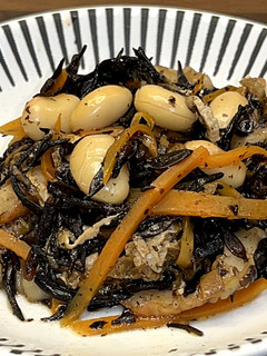 ひじきの煮物-レシピのメイン写真