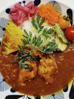 こくうまトマトチキンカレー(無水)-レシピのメイン写真