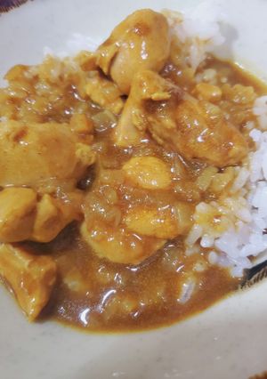 いつものチキンカリー-レシピのメイン写真