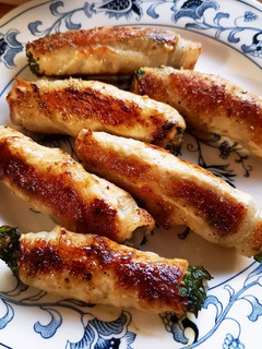 豚肉の梅シソ巻き-レシピのメイン写真