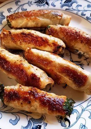 豚肉の梅シソ巻き-レシピのメイン写真