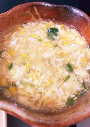 かきたまコーンスープ-レシピのメイン写真