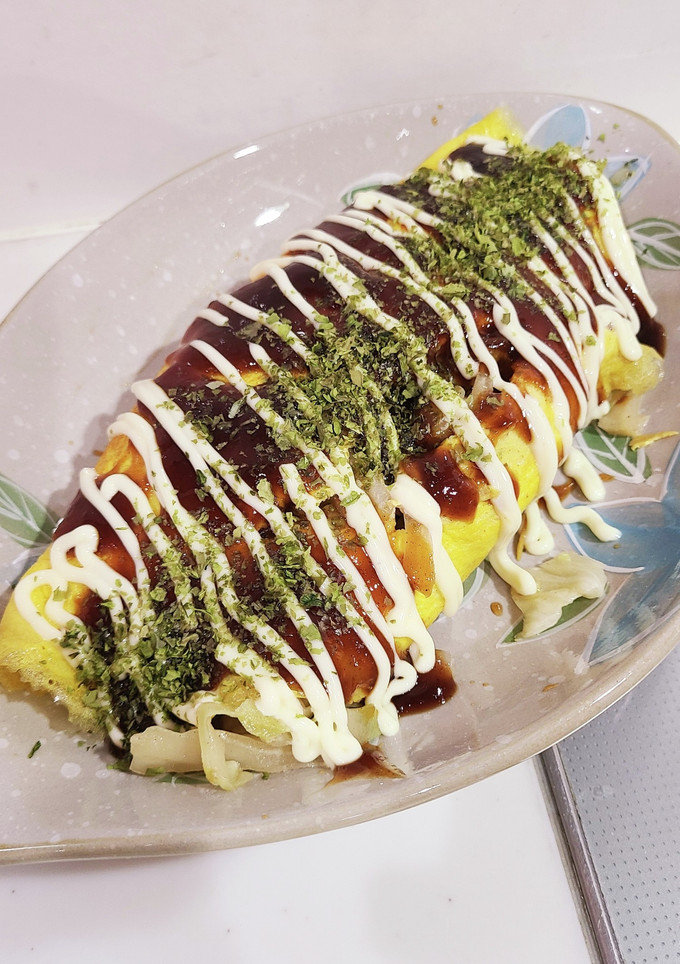 小麦粉不使用！うちのとんぺい焼き♪-レシピのメイン写真