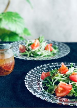 サラダがすすむ生姜ドレッシング-レシピのメイン写真