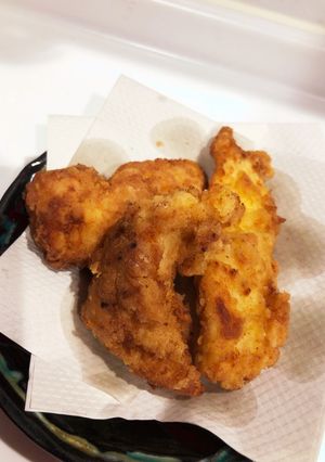 ささみのクリスピーチキンカレー風味-レシピのメイン写真