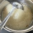 背脂ちゃっちゃからのラーメンスープ